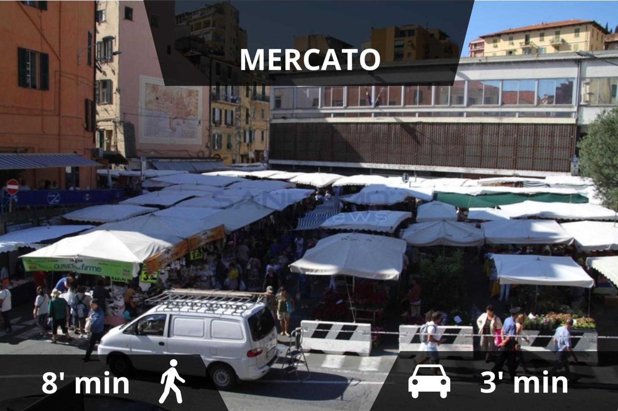 Ariston - Ciclabile Appartamento in CENTRO a Sanremo Esterno foto